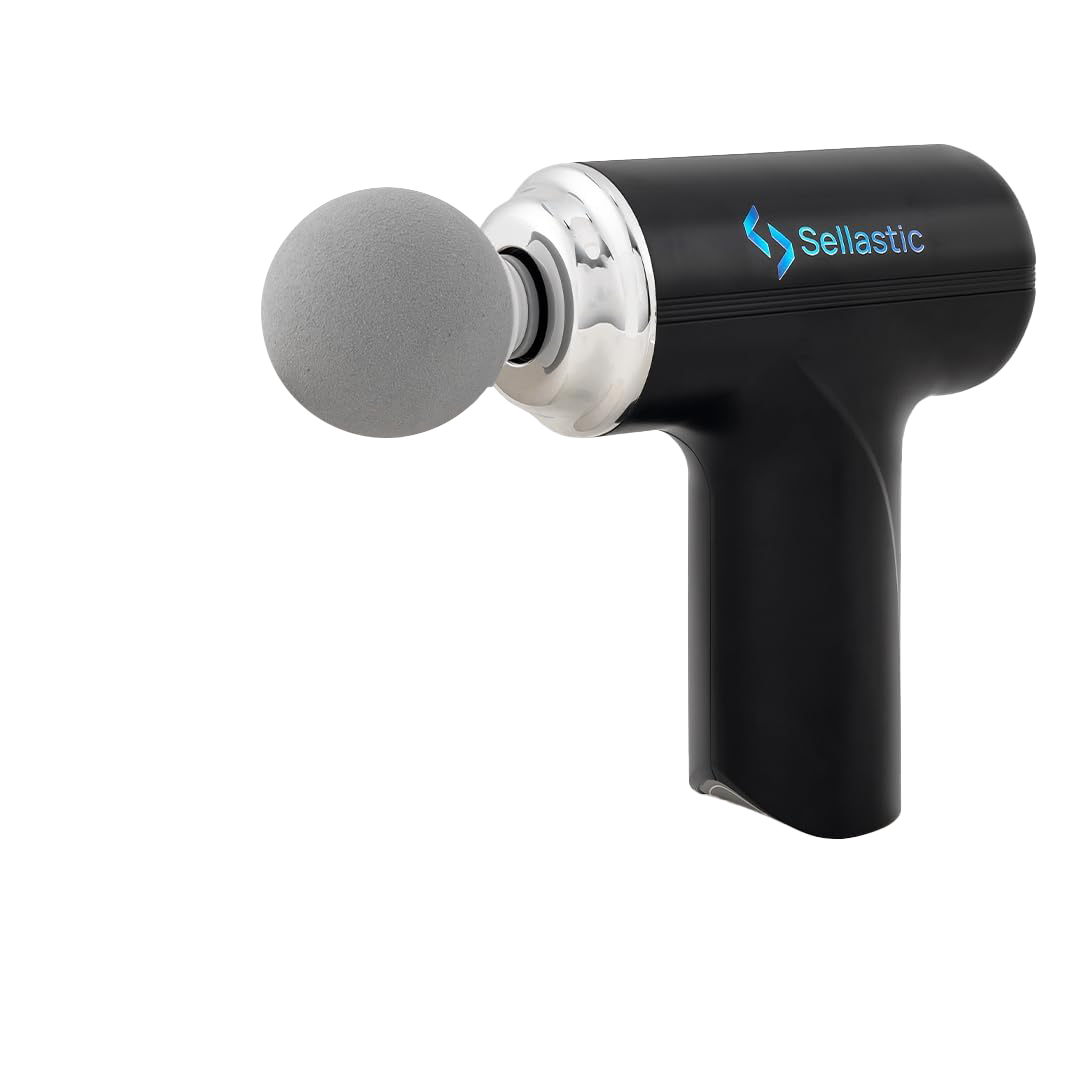 Forge Electric Handheld Mini Massager Gun for Pain Relief & Deep Tissue Recovery