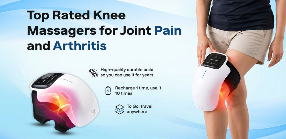 Best Knee Massager for Pain Relief at Home (2026 Guide)