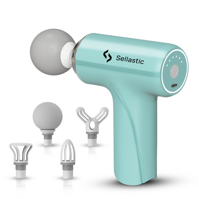 Mini Body Massager Gun for Deep Tissue Pain Relief & Muscle Recovery