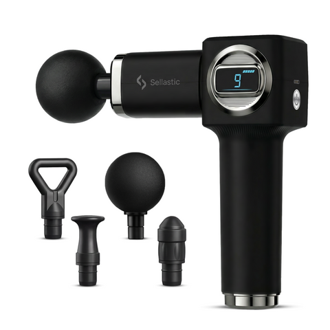 Pulse Percussion Massage Gun for Muscle Pain, Back Pain & Deep Tissue Relief
