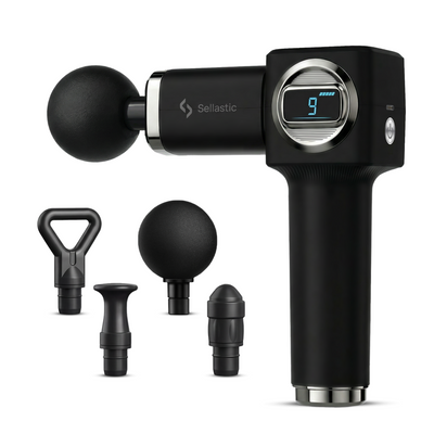 Pulse Percussion Massage Gun for Muscle Pain, Back Pain & Deep Tissue Relief