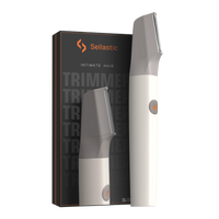 SELLASTIC SmoothX Full Body Trimmer for Men – Beard & Body Grooming Kit