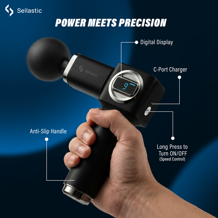 Set it by feel, see it on screen