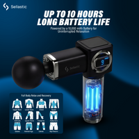 Pulse Percussion Massage Gun for Full Body Relax & recovery Muscle Pain, Back Pain & Deep Tissue Relief
