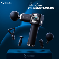 Pulse Percussion Massage Gun for Muscle Pain, Back Pain & Deep Tissue Relief