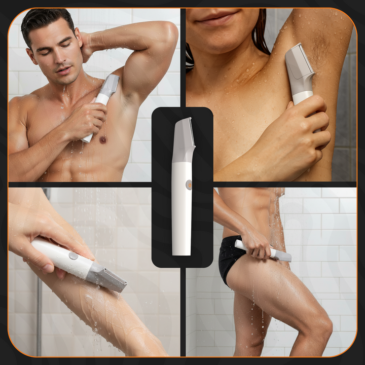 Rounded tips, built for sensitive skin