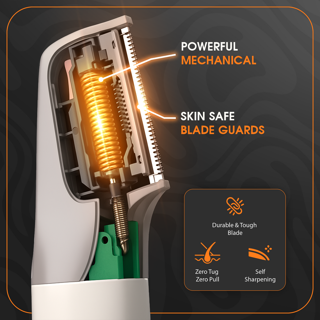 Premium Full Body Trimmer for Men – Beard & Body Grooming Kit