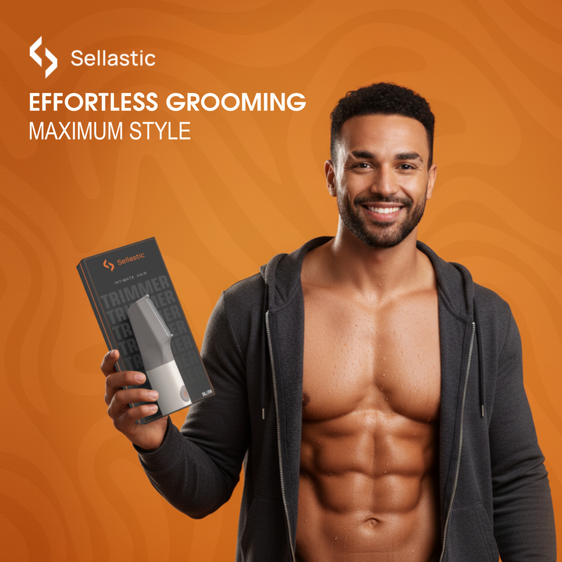 Premium Full Body Trimmer for Men – Beard & Body Grooming Kit