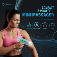 Mini Body Massager Gun for Deep Tissue Pain Relief & Muscle Recovery