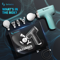 Mini Body Massager Gun for Deep Tissue Pain Relief & Muscle Recovery