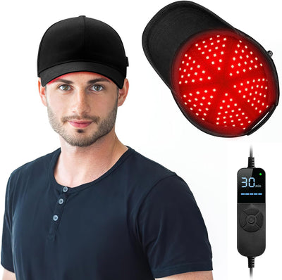 Best Red Light Therapy Cap for Hair Growth & Hair Fall Reduction