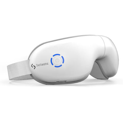 Eye Massager with Heat & Air Compression for Stress Relief & Better Sleep