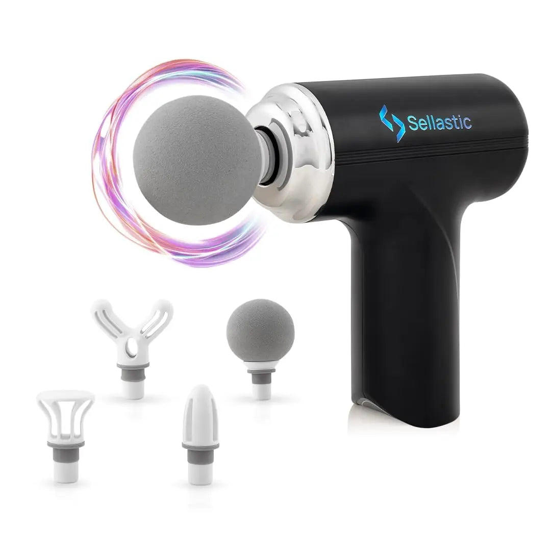Electric Handheld Mini Massage Gun for Pain Relief & Deep Tissue Recovery