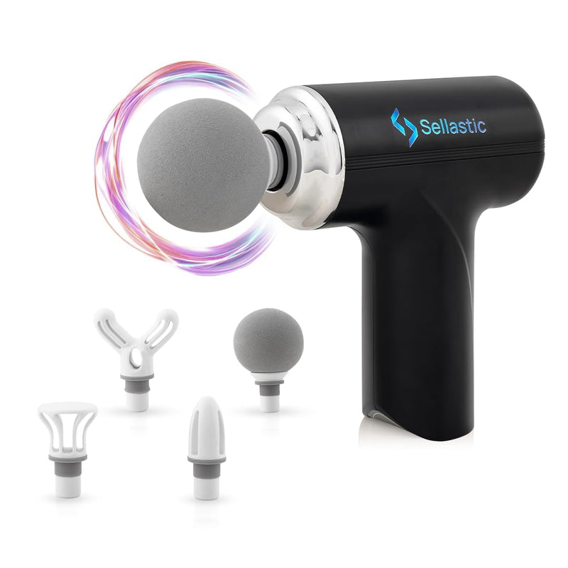 Electric Handheld Mini Massage Gun for Pain Relief & Deep Tissue Recovery