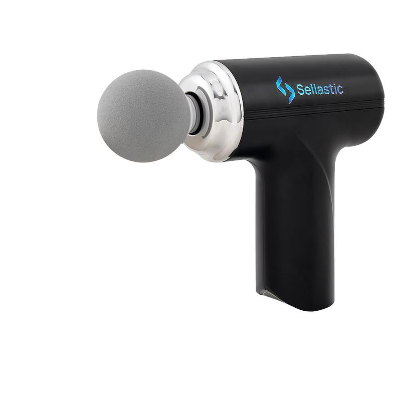 Forge Electric Handheld Mini Massager Gun for Pain Relief & Deep Tissue Recovery