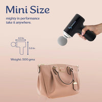 Electric Handheld Mini Massage Gun for Pain Relief & Deep Tissue Recovery