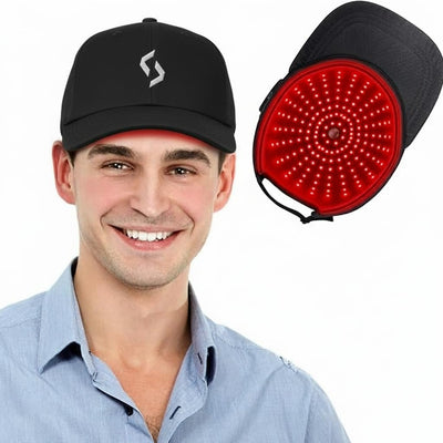 Red Light Therapy Hair Growth Cap - Stop 100% Hair Fall Reduction - Advance Laser Cap for Hair Growth - For Men & Women