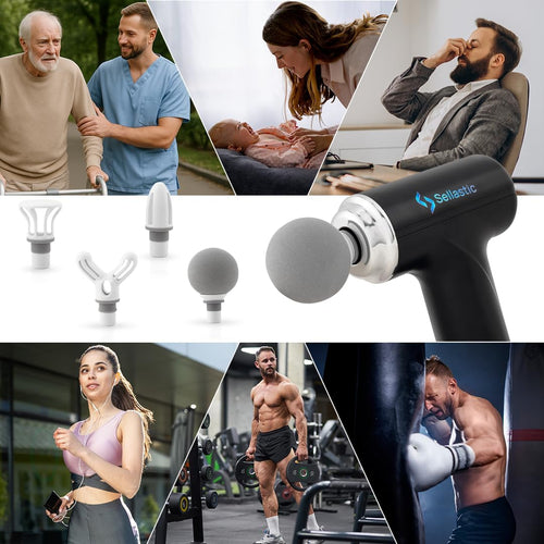 Best Massage Gun for Back Pain, Muscle Recovery & Full Body Relaxation