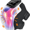 Knee Massager for Joint Pain Relief with Heat, Rechargeable Red Light Vibration Knee Arthritis Massage Physiotherapy Machine for Women, Elder Age, Men