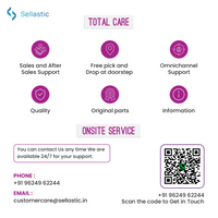 SELLASTIC 2-in-1 Handheld Garment Steamer & Iron | Travel-Friendly & Easy Storage
