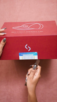 HAIR GROWTH RED LIGHT THERAPY CAP